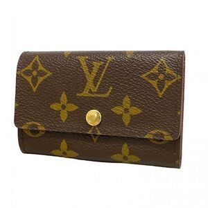 Louis Vuitton Key Case Monogram Multicles 6 M62630 Brown Men Women Unisex